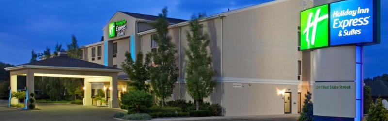 Holiday Inn Express & Suites Alliance By Ihg Exterior foto
